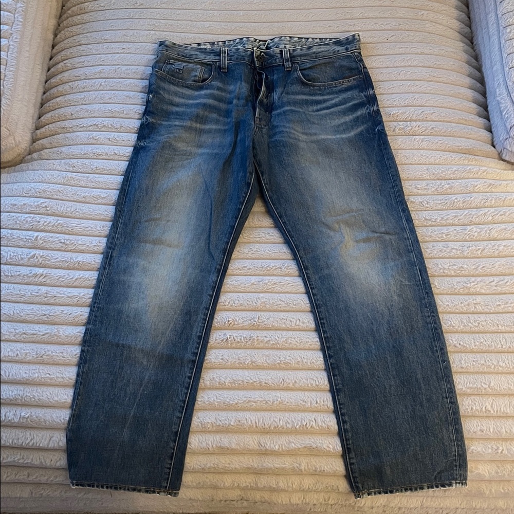 G-Star Relaxed Fit Blue Jeans